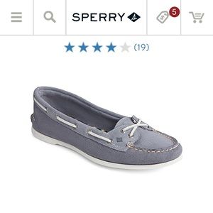 Sperry Women's Skimmer Pin Perforated boat Shoe